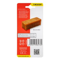 Sanding Belt Cleaner 105mmx40mmx35mm Carded